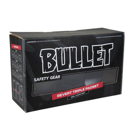 Bullet Triple Padset (Uk) Revert Combo Junior
