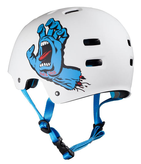 Bullet X Santa Cruz Helmet (Uk) Screaming Hand 58-61Cm