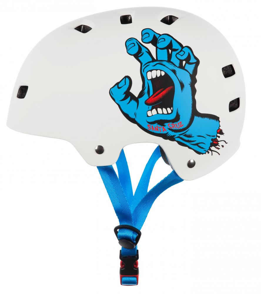 Bullet X Santa Cruz Helmet (Uk) Screaming Hand 58-61Cm