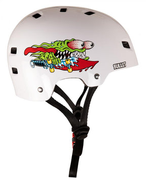 Bullet X Santa Cruz Helmet (Uk) Slasher Youth 49-54Cm