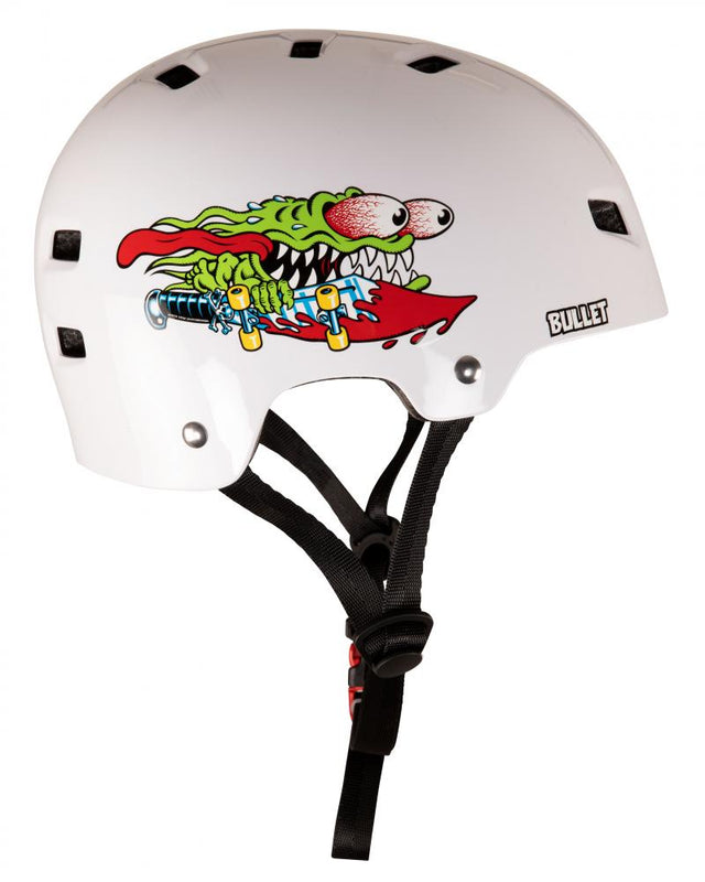 Bullet X Santa Cruz Helmet (Uk) Slasher Youth 49-54Cm