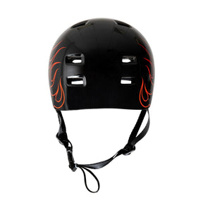 Bullet Graphic Helmet (Uk) T35 Flame Youth 49-54Cm