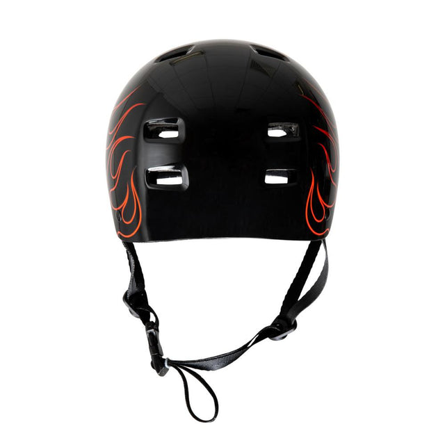 Bullet Graphic Helmet (Uk) T35 Flame Youth 49-54Cm