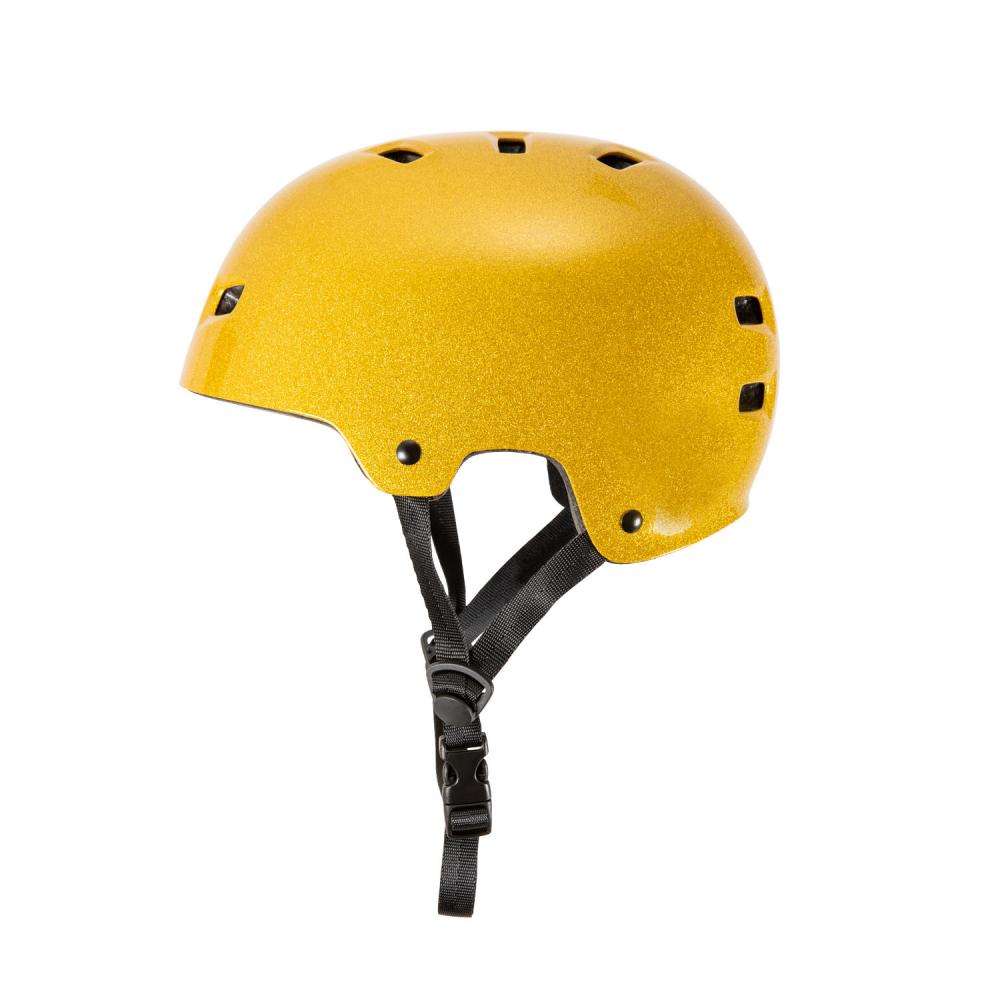 Bullet Graphic Helmet (Uk) T35 Gold Youth 49-54Cm