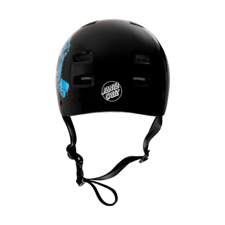 Bullet X Santa Cruz Helmet (Uk) Screaming Hand Youth 49-54Cm