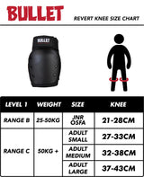 Bullet Pads (Uk) Revert Knee Adult