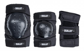 Bullet Adult Combo (Pack De Protections Adulte) Black Ii