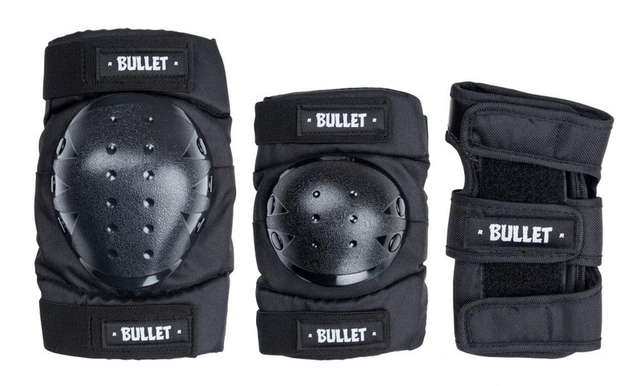 Bullet Adult Combo (Pack De Protections Adulte) Black Ii