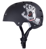 Bullet Helmet (Casque) Screaming Hand Black + Mousses