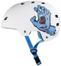 Bullet Helmet (Casque) Screaming Hand White + Mousses