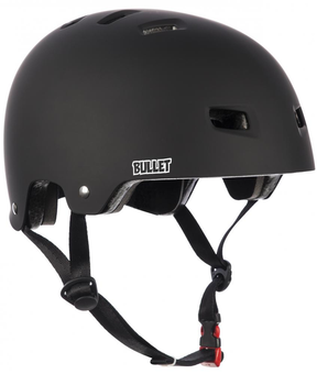 Bullet Helmet Junior (Casque Enfant) Black Matt 49-54Cm