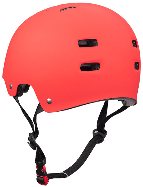 Bullet Helmet (Casque) Red Matt + Mousses