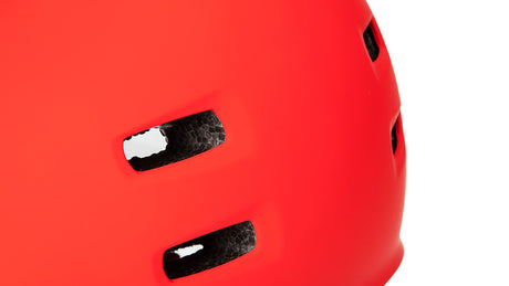 Bullet Helmet (Casque) Red Matt + Mousses