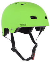 Bullet Helmet (Casque) Green Matt + Mousses