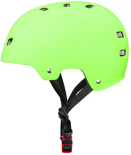 Bullet Helmet (Casque) Green Matt + Mousses