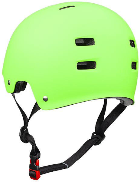 Bullet Helmet (Casque) Green Matt + Mousses