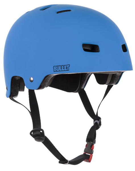 Bullet Helmet Junior (Casque Enfant) Blue Matt 49-54Cm
