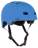 Bullet Helmet Junior (Casque Enfant) Blue Matt 49-54Cm