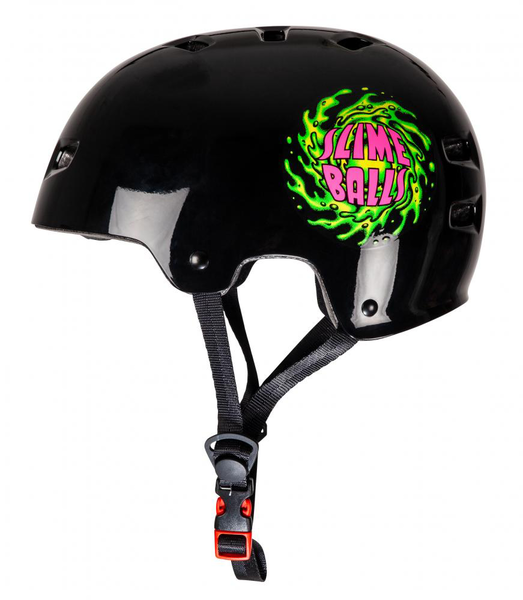 Bullet Helmet Junior (Casque Enfant) Slime Balls Blk 49-54Cm