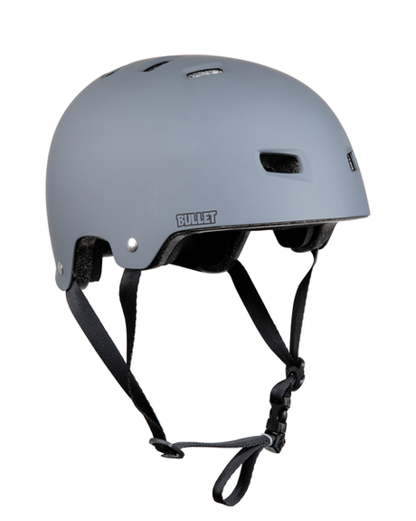 Bullet Helmet Junior (Casque Enfant) Graphite Matte 49-54Cm