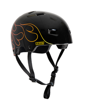Bullet Helmet Junior (Casque Enfant) Flame 49-54Cm