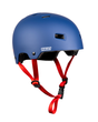 Bullet Helmet (Casque) Santa Cruz Strip Logo Blue+ Mousses