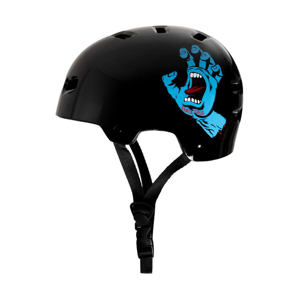 Bullet Helmet Junior (Casque Enfant) Screaming Black 49-54Cm