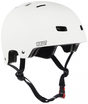 Bullet Helmet (Casque) Matt White + Mousses