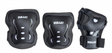 Bullet Junior Combo (Pack De Protections Enfant) Black White
