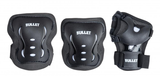 Bullet Junior Combo (Pack De Protections Enfant) Black White