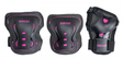 Bullet Junior Combo (Pack De Protections Enfant) Black Pink