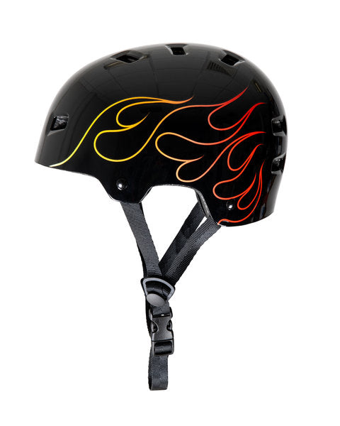 Bullet Helmet Junior (Casque Enfant) Flame 49-54Cm