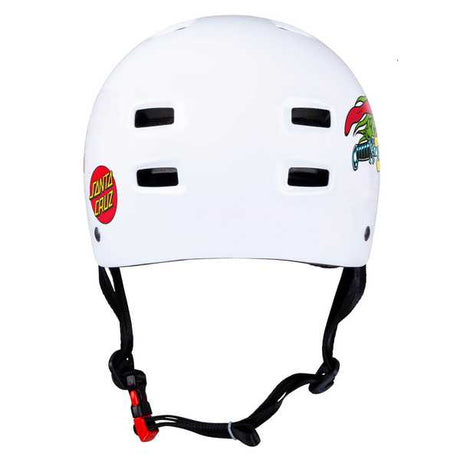 Bullet Helmet Junior (Casque Enfant) Santa Cruz Slasher Wht