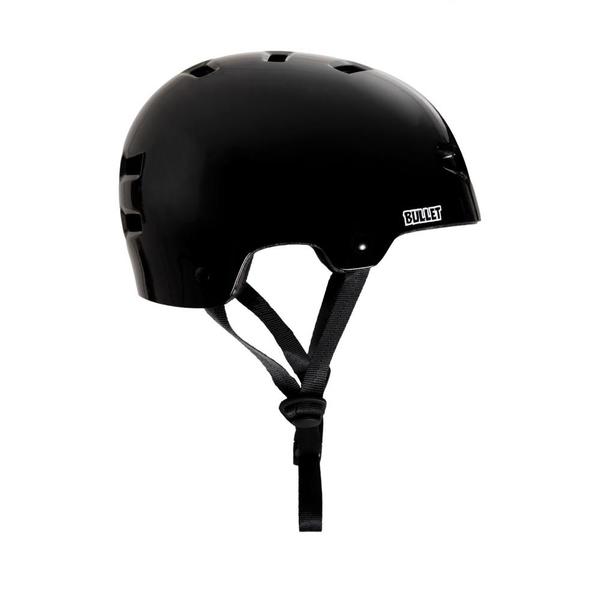 Bullet Helmet Junior (Casque Enfant) Screaming Black 49-54Cm