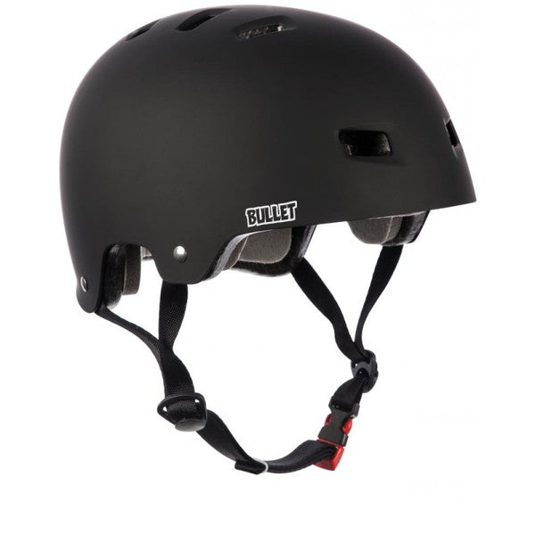 Bullet Helmet (Casque) Screaming Hand Black + Mousses