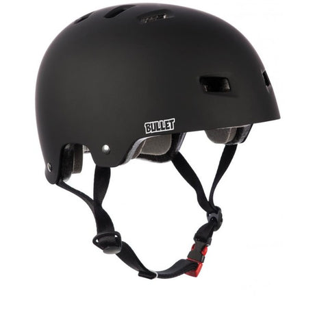 Bullet Helmet (Casque) Screaming Hand Black + Mousses