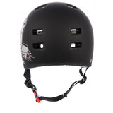 Bullet Helmet (Casque) Screaming Hand Black + Mousses
