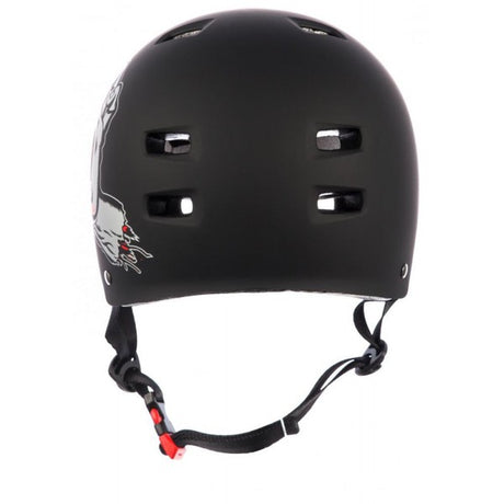Bullet Helmet (Casque) Screaming Hand Black + Mousses