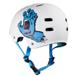 Bullet Helmet (Casque) Screaming Hand White + Mousses