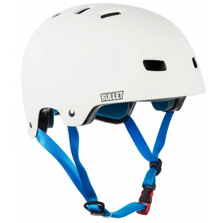 Bullet Helmet (Casque) Screaming Hand White + Mousses