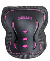 Bullet Junior Combo (Pack De Protections Enfant) Black Pink
