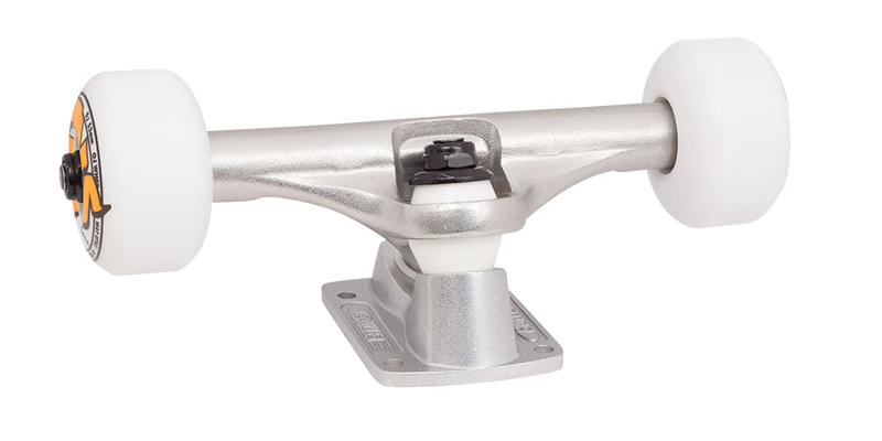 Bullet Truck Combo 130Mm 53Mm 83A Oj Logo Silver