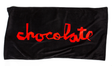 Chocolate Beach Towel (Serviette) Chunk Black
