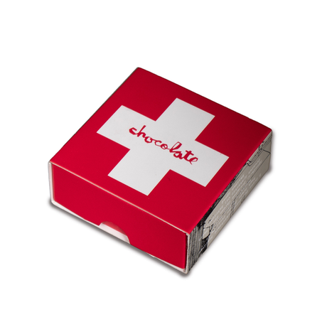 Chocolate Roulements (Jeu De 8) Swiss Ii