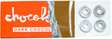 Chocolate Roulements (Jeu De 8) Swiss
