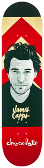 Chocolate Deck Portrait Capps
