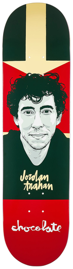 Chocolate Deck Portrait Trahan