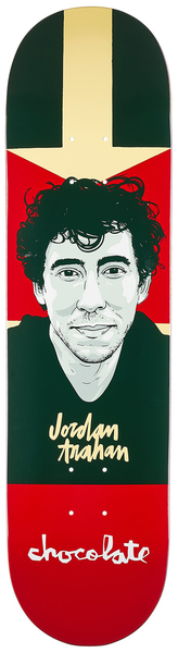 Chocolate Deck Portrait Trahan