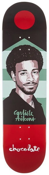 Chocolate Deck Portrait Aikens Hecox
