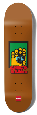 Chocolate Deck Capps Worldwide